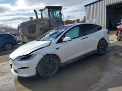 Tesla salvage cars for sale: 2024 Tesla Model x