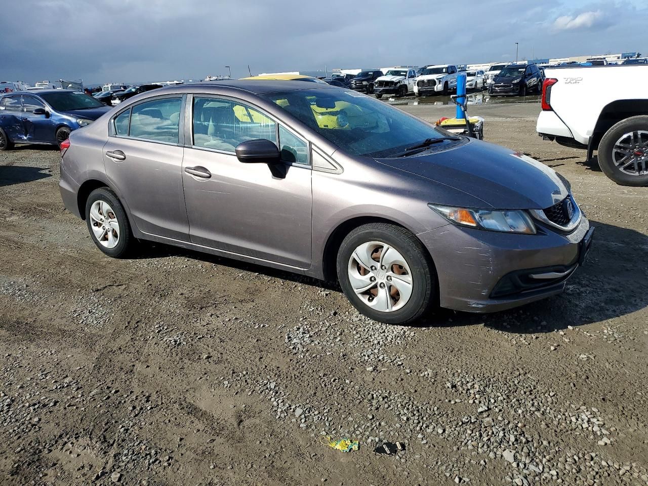 2015 Honda Civic lx