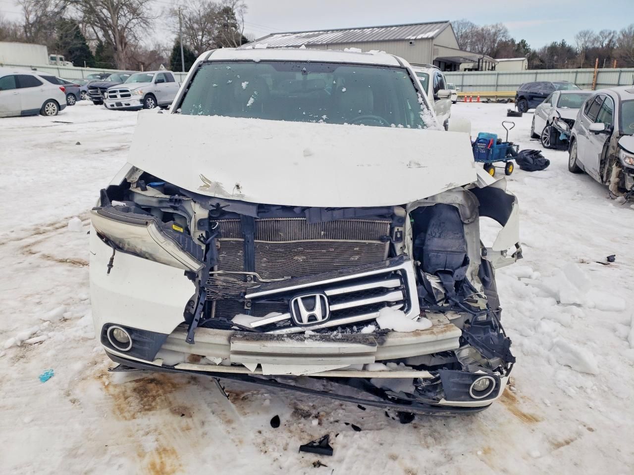 2015 Honda Pilot exl