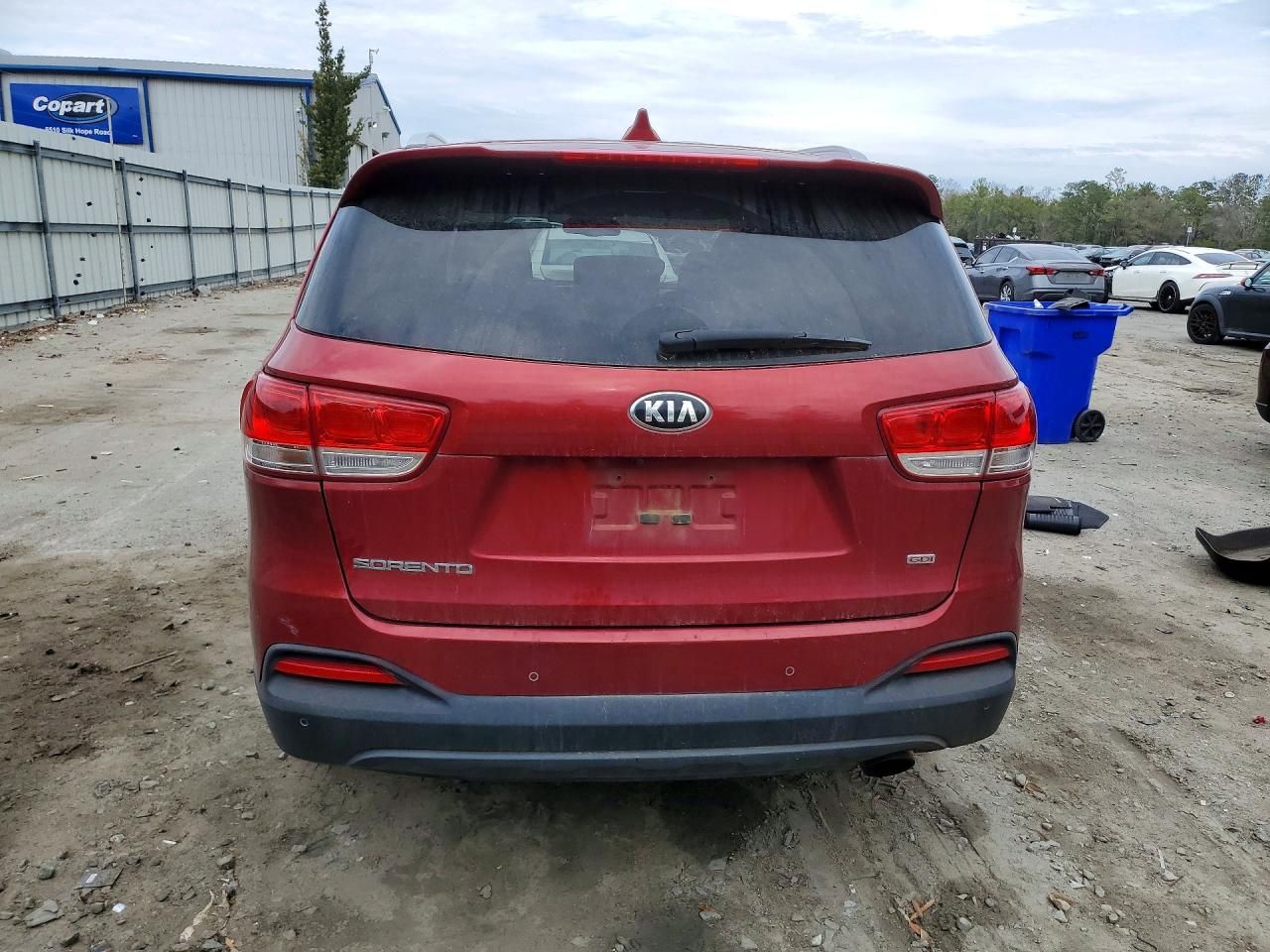 2016 KIA Sorento lx