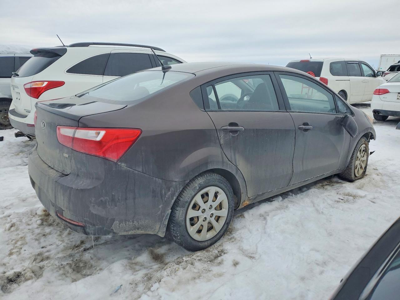 2013 KIA Rio lx