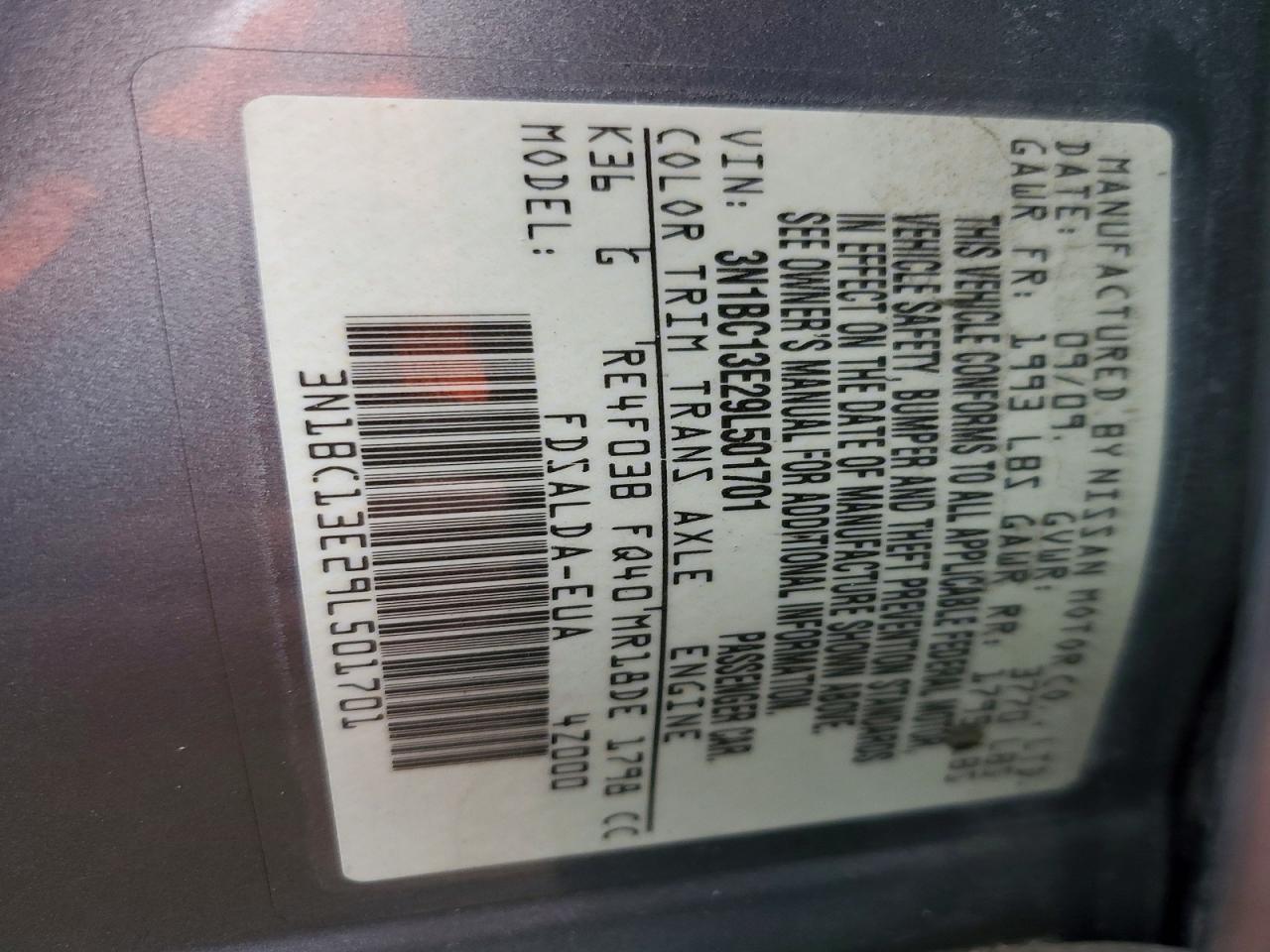 2009 Nissan Versa s