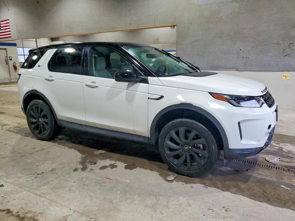 2022 Land Rover Discovery Sport se