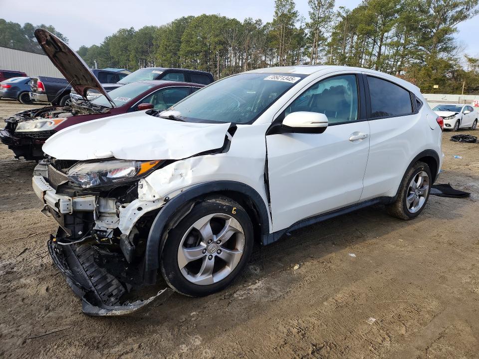 2017 Honda Hr-v ex