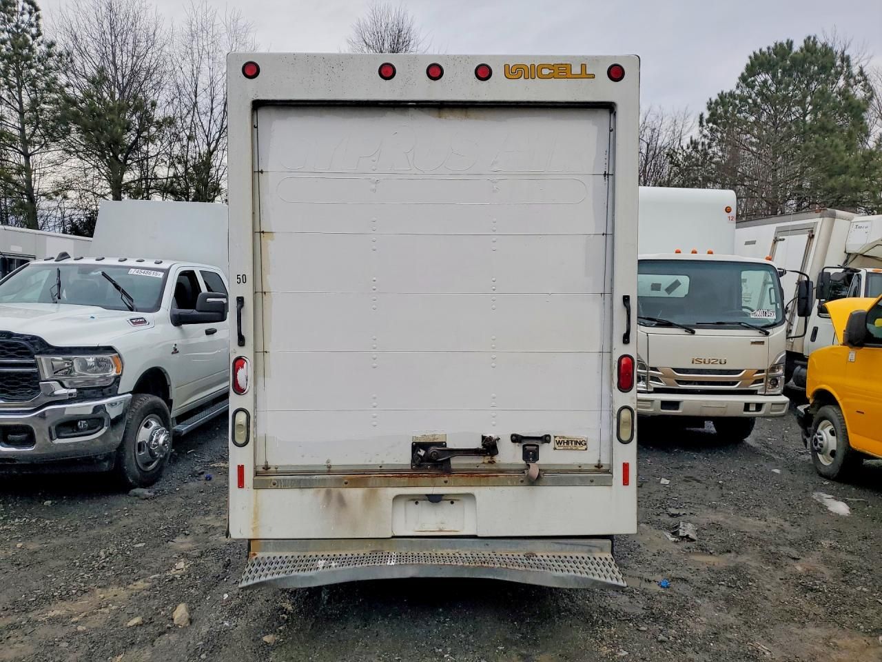 2010 Ford E350 Delivery Truck