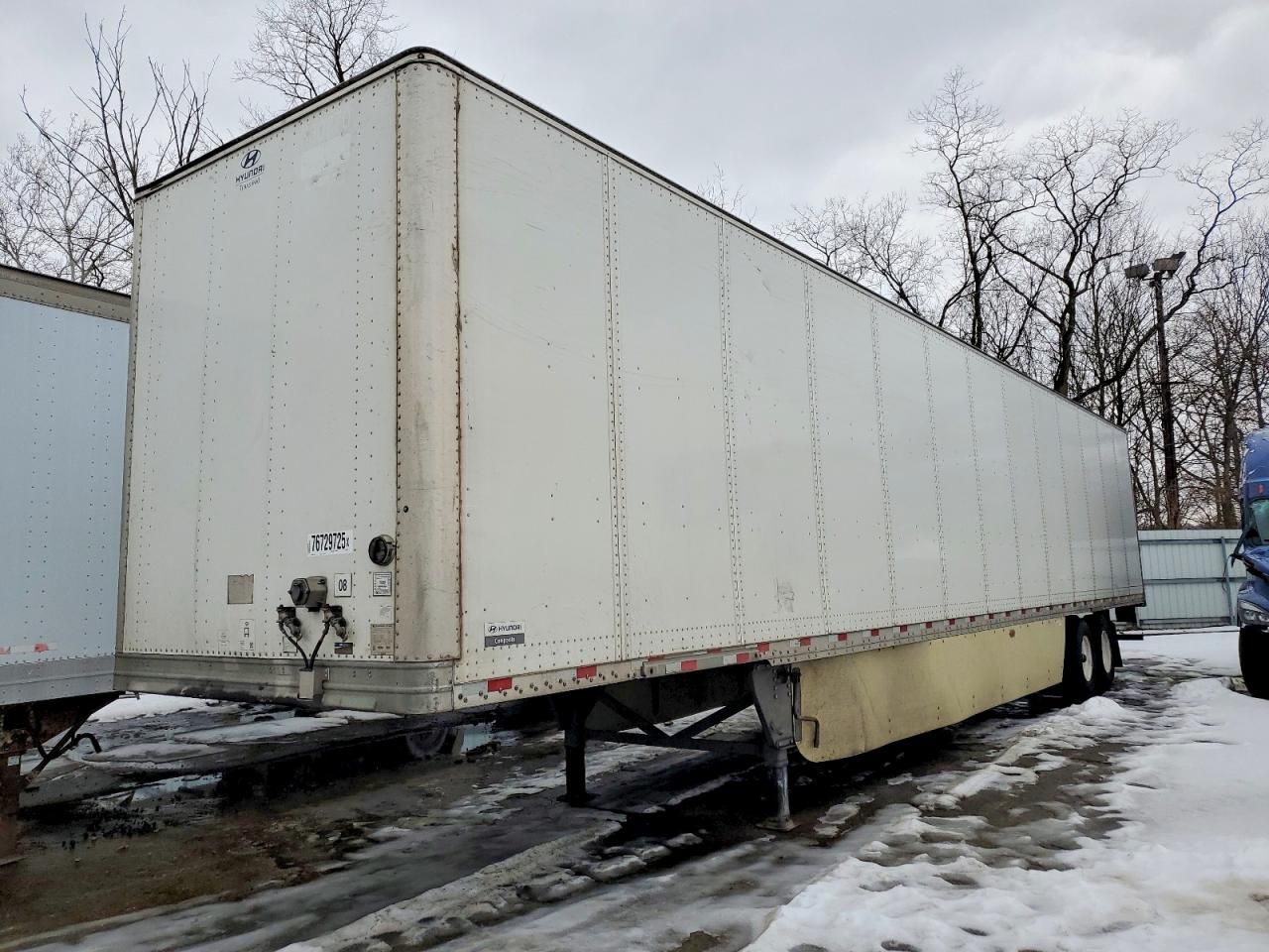 2019 Hyundai VC2530152-DRY Van Trailer