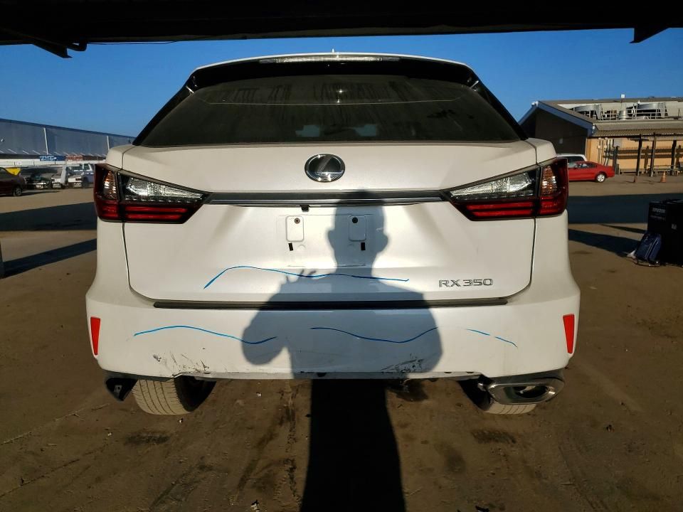 2016 Lexus Rx 350 Base