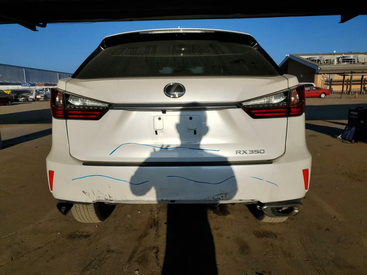 2016 Lexus Rx 350 Base