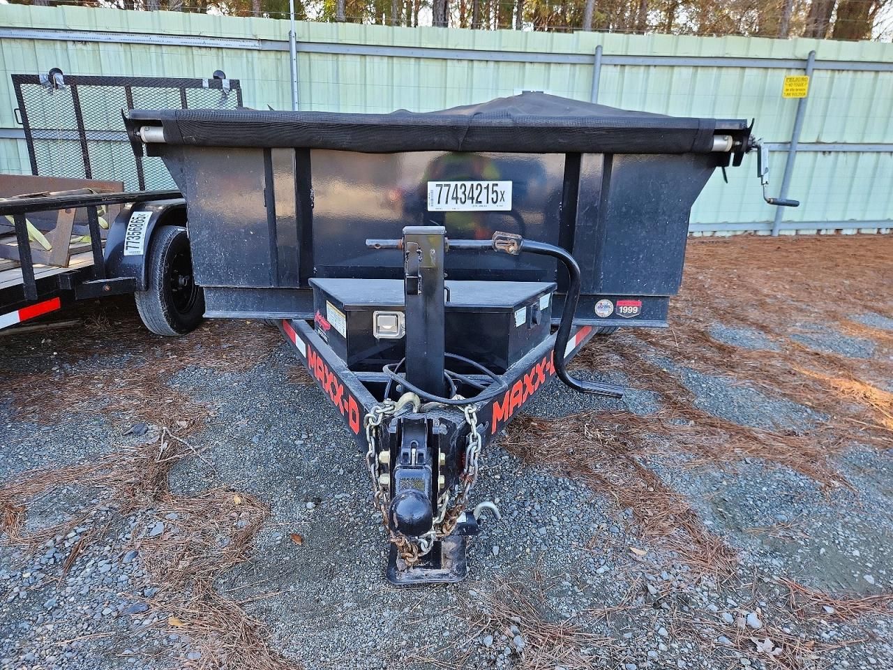 2023 Maxxd Dump Trailer