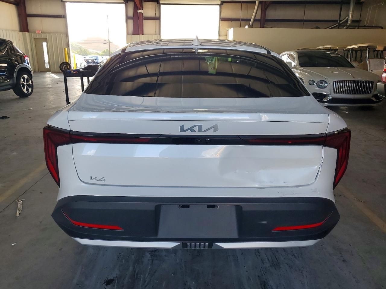 2025 KIA K4 ex