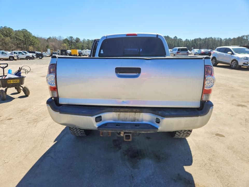 2008 Toyota Tacoma Double cab Long bed