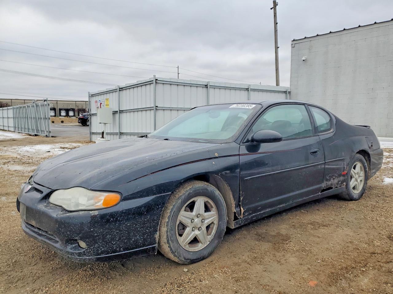2002 Chevrolet Monte Carlo ss