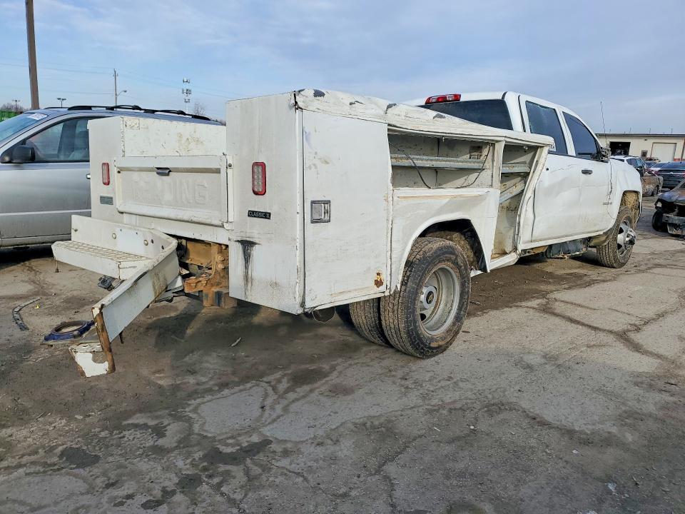 2019 Chevrolet Silverado HD Utility / Service Truck