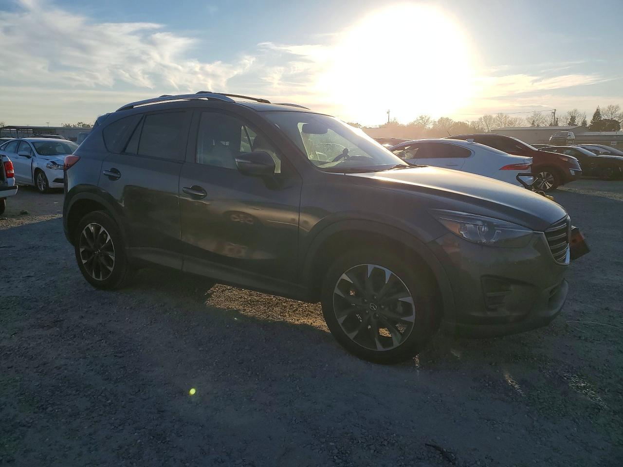 2016 Mazda Cx-5 gt