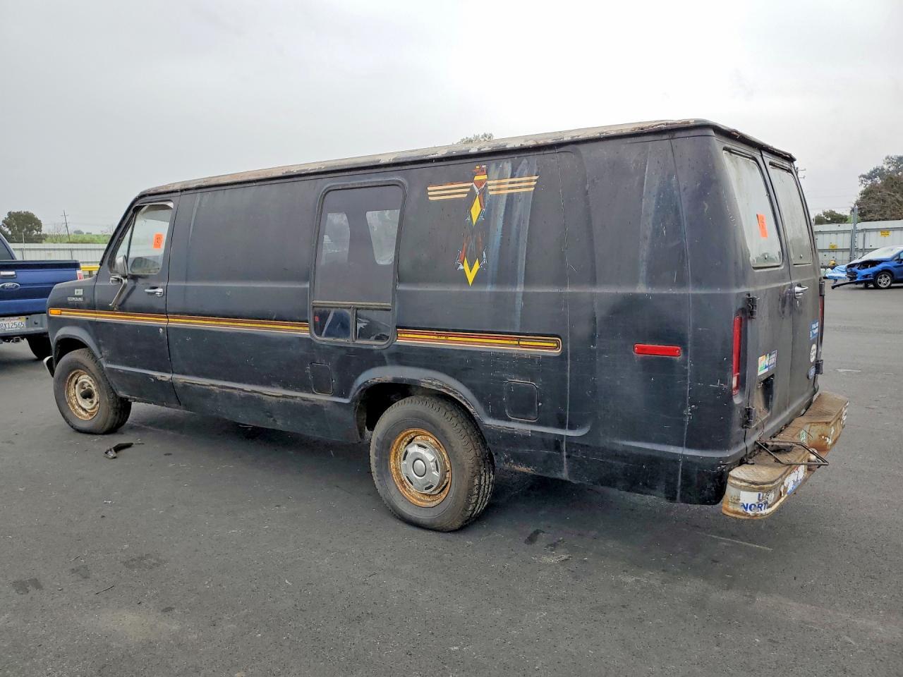 1984 Ford Econoline S150 Super Duty Van