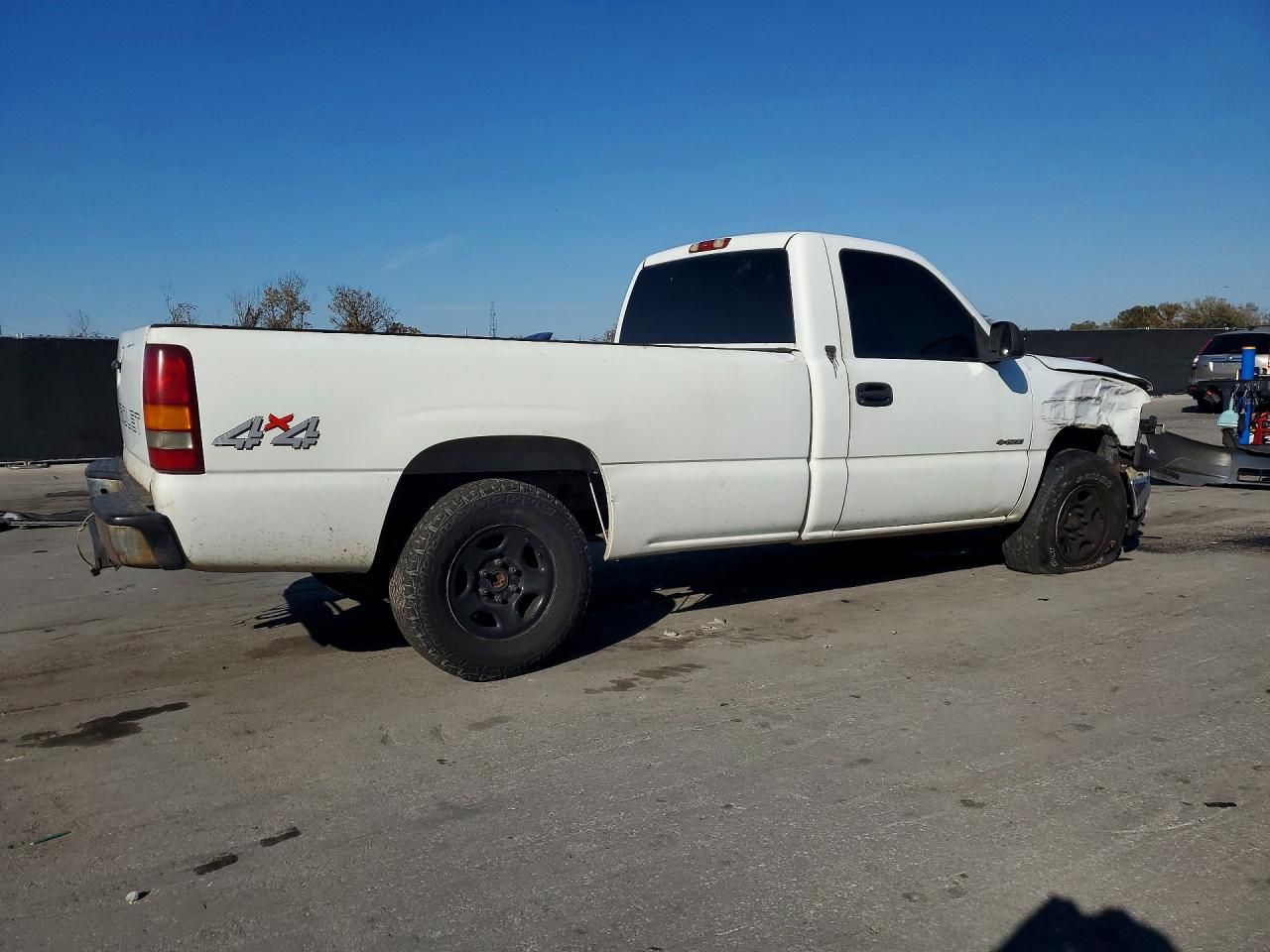 2002 Chevrolet Silverado K1500