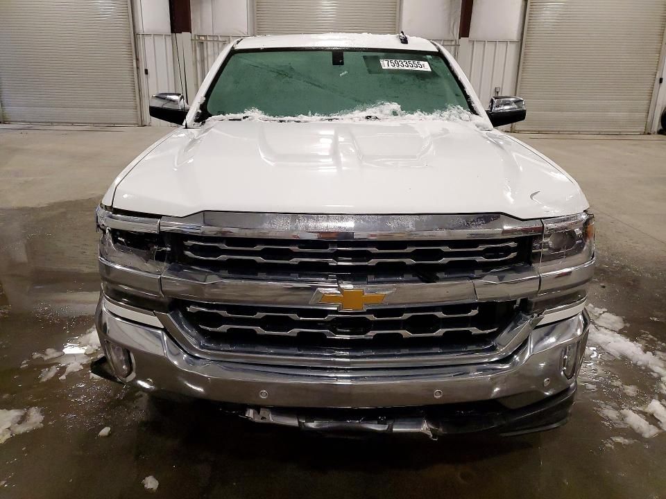 2018 Chevrolet Silverado K1500 ltz