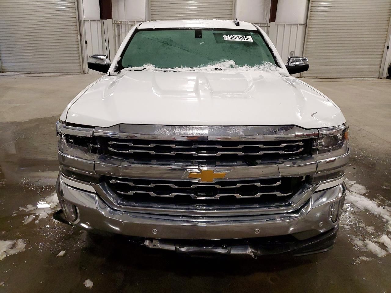 2018 Chevrolet Silverado K1500 ltz