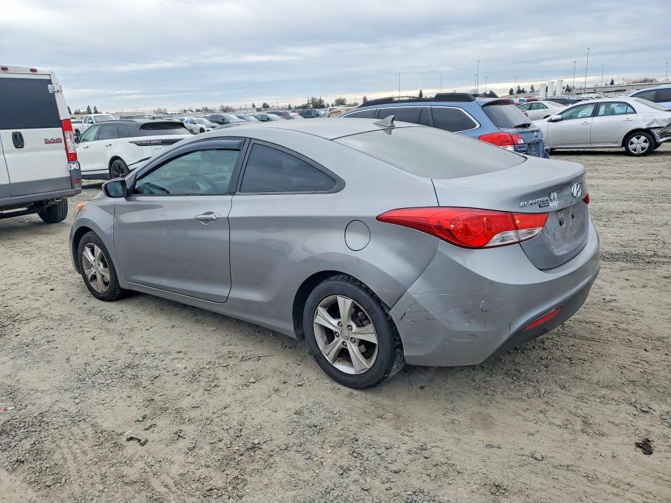 2013 Hyundai Elantra Coupe gs