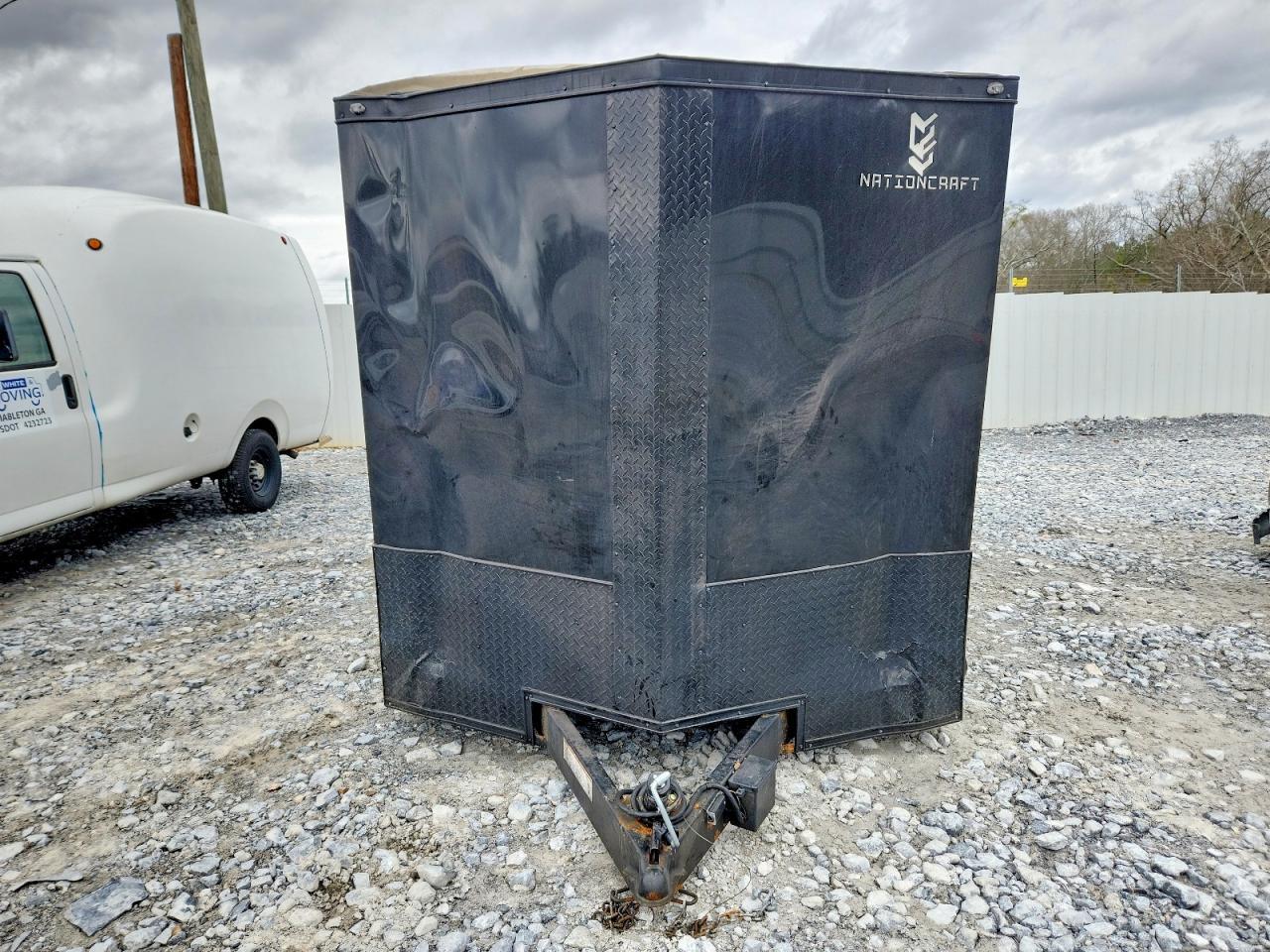 2025 Nationcraft 16' Cargo Trailer