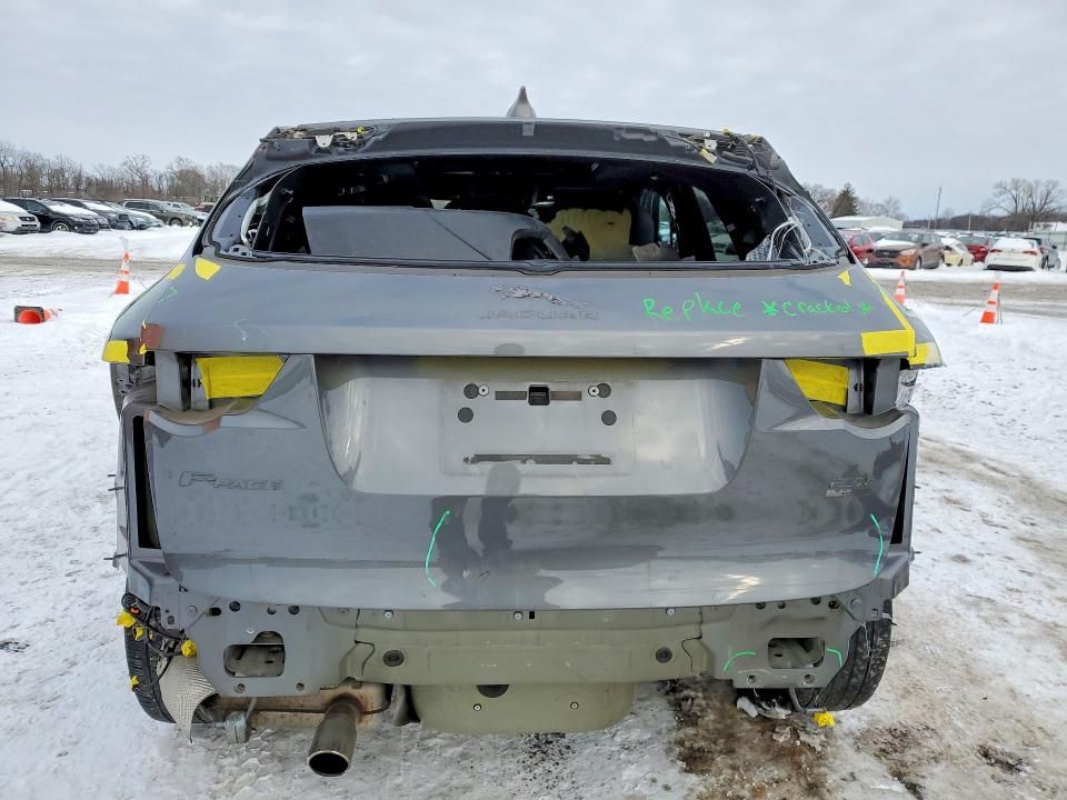 2019 Jaguar F-pace Premium