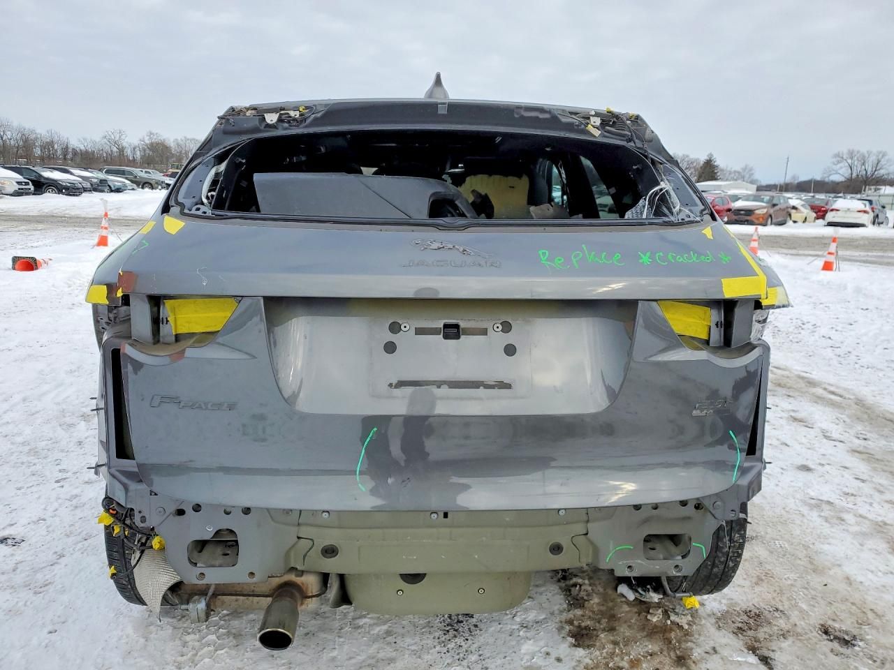 2019 Jaguar F-pace Premium