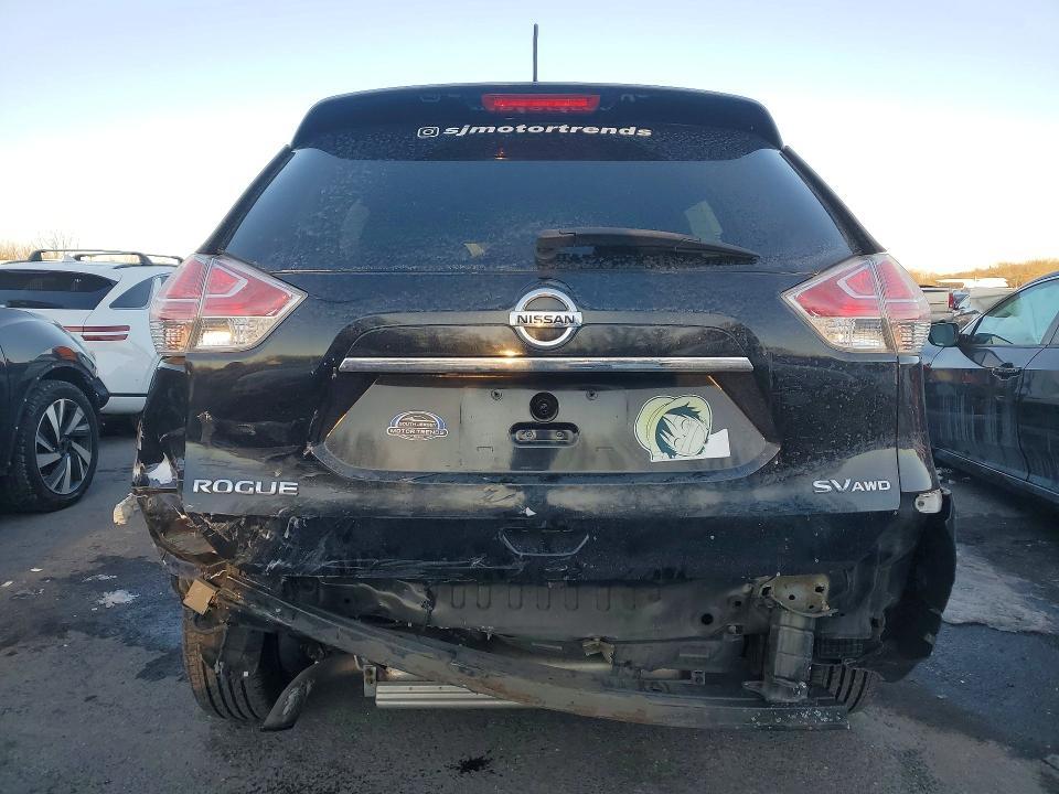 2015 Nissan Rogue s