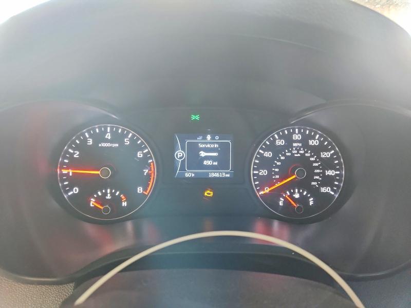 2016 KIA Optima lx