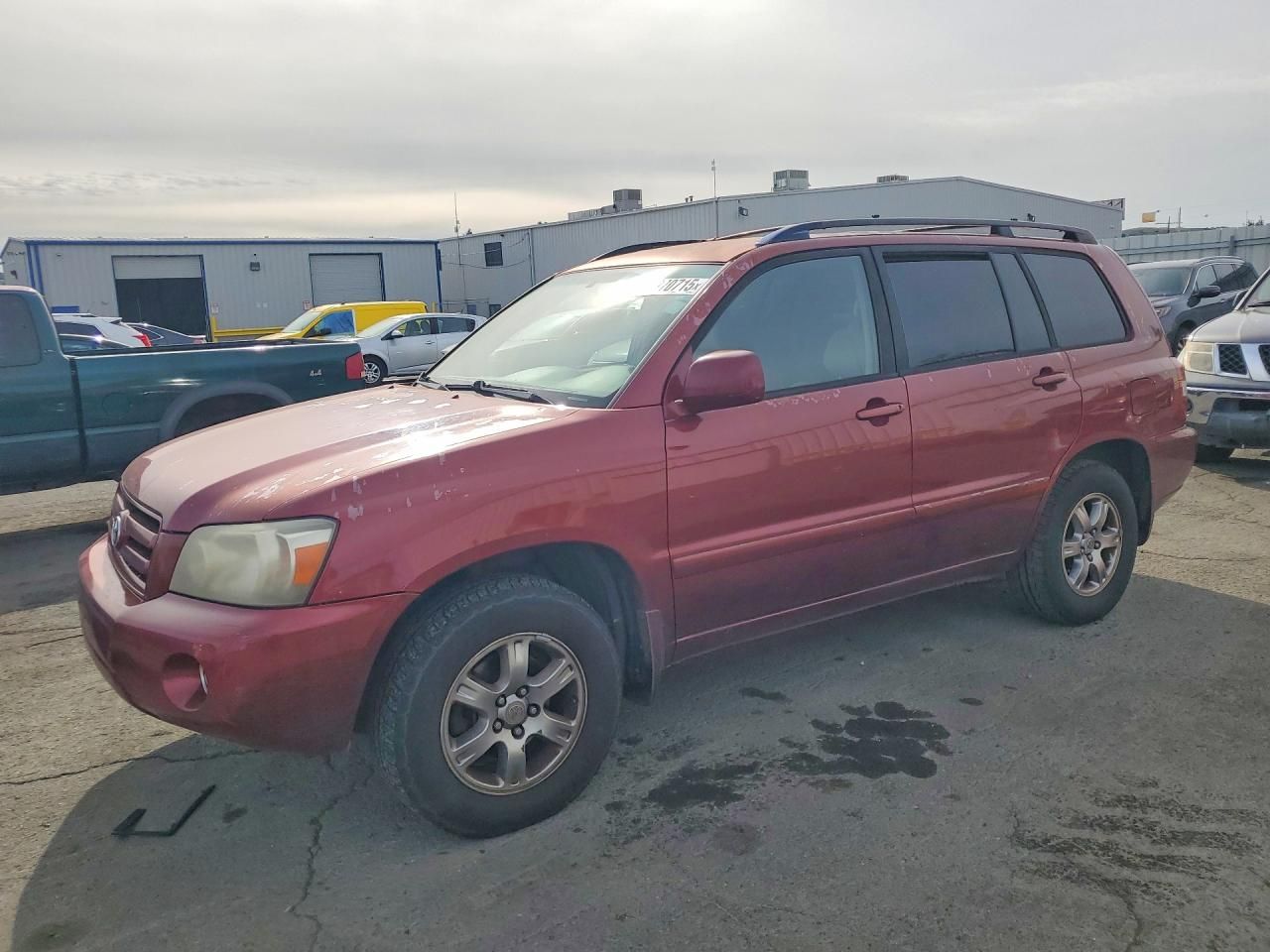 2005 Toyota Highlander Limited