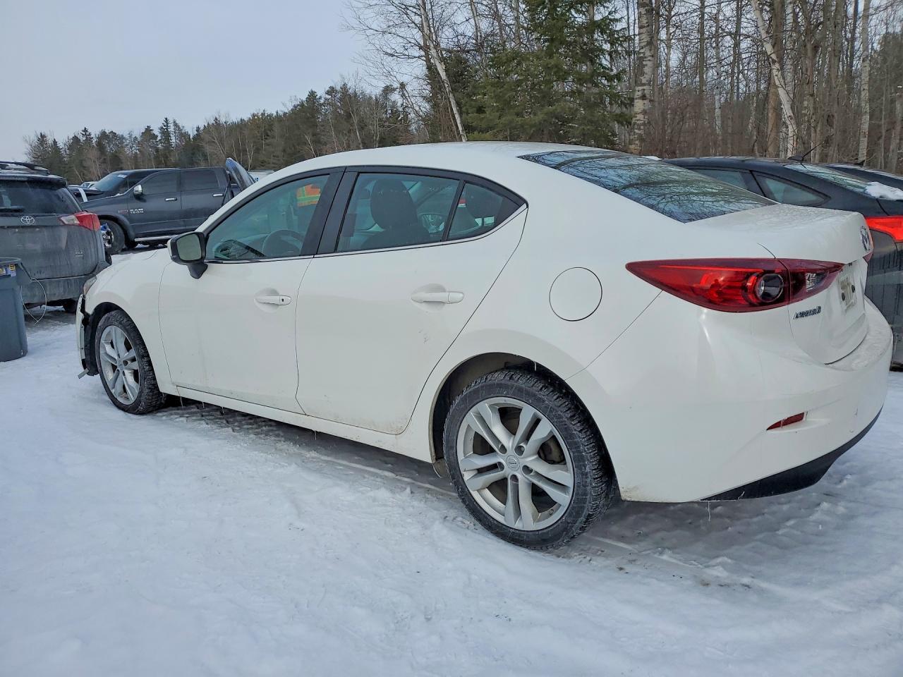 2018 Mazda 3 gs