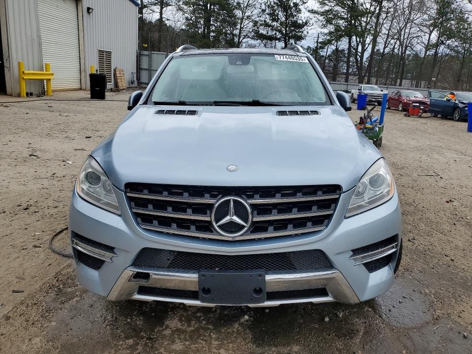 2014 Mercedes-Benz Ml 350 Bluetec
