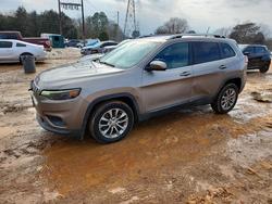 Jeep salvage cars for sale: 2019 Jeep Cherokee Latitude Plus