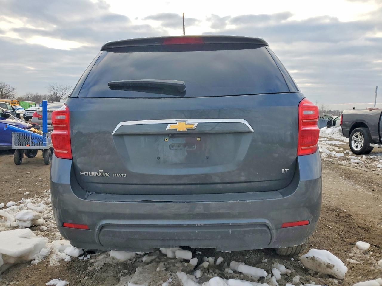 2017 Chevrolet Equinox lt