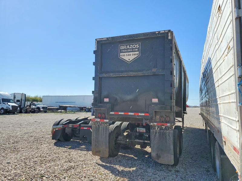 2022 Brazos END Dump Trailer
