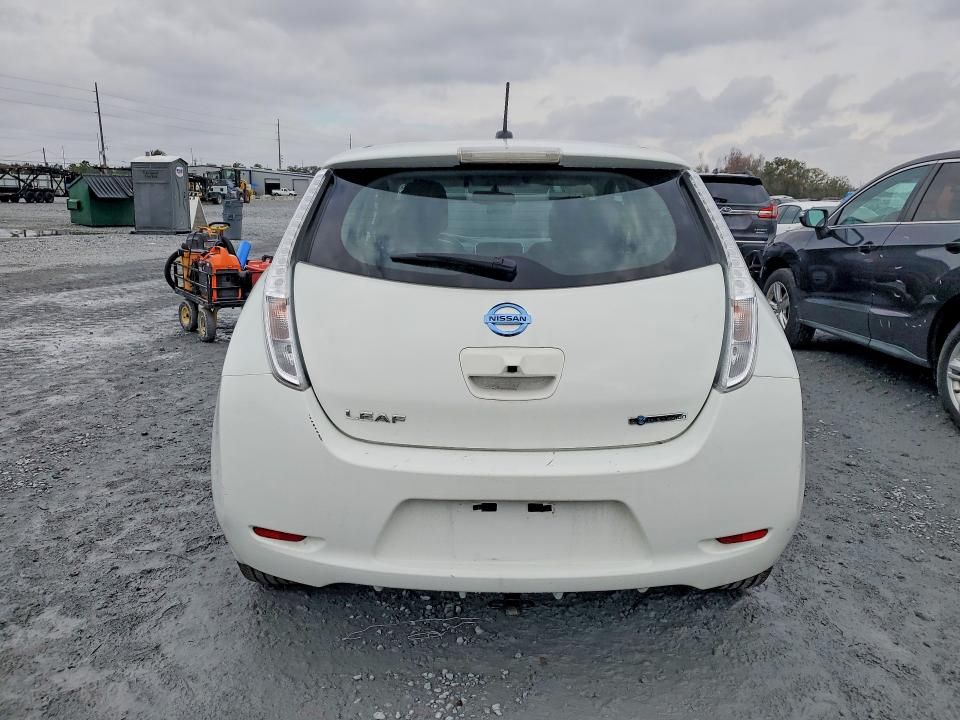 2015 Nissan Leaf s