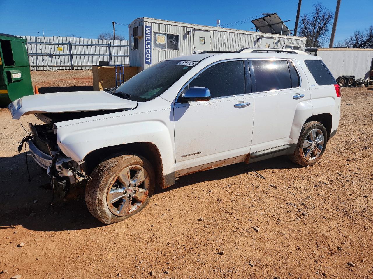 2015 GMC Terrain slt