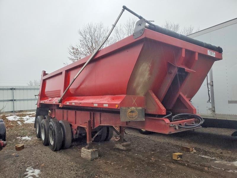 1978 Urwi Unknown-END Dump Trailer