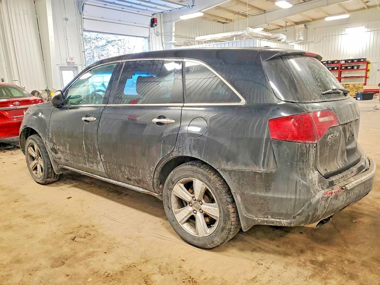 2011 Acura Mdx Technology