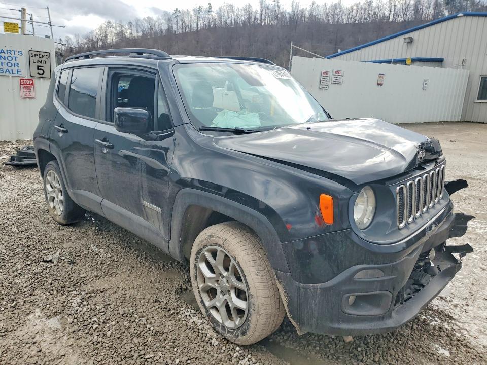 2016 Jeep Renegade Latitude