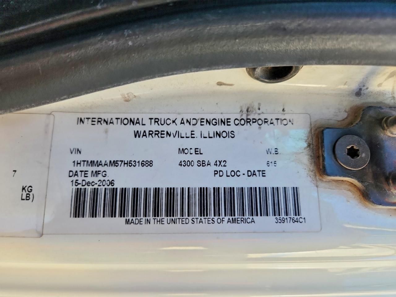 2007 International 4000 4300