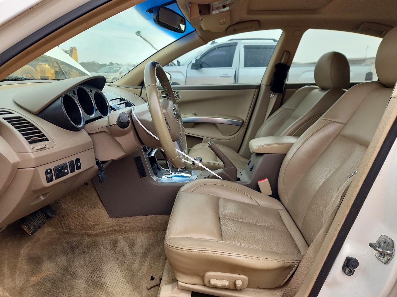 2007 Nissan Maxima se