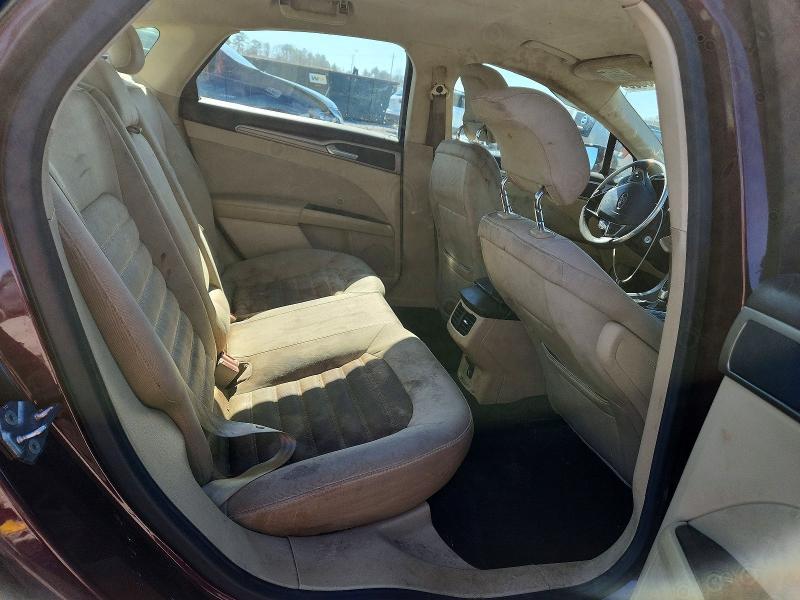 2013 Ford Fusion se