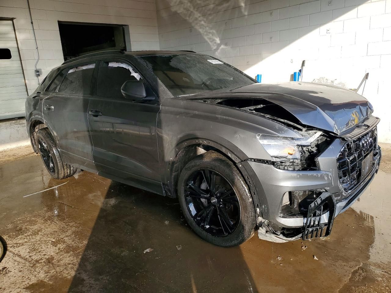 2019 Audi Q8 Premium Plus