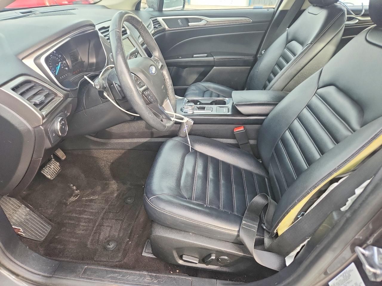 2019 Ford Fusion sel