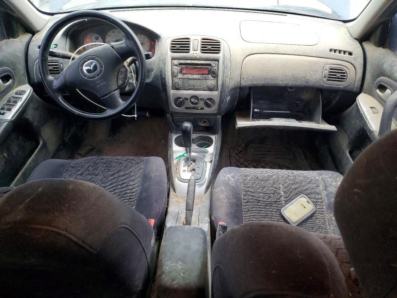 2002 Mazda Protege PR5