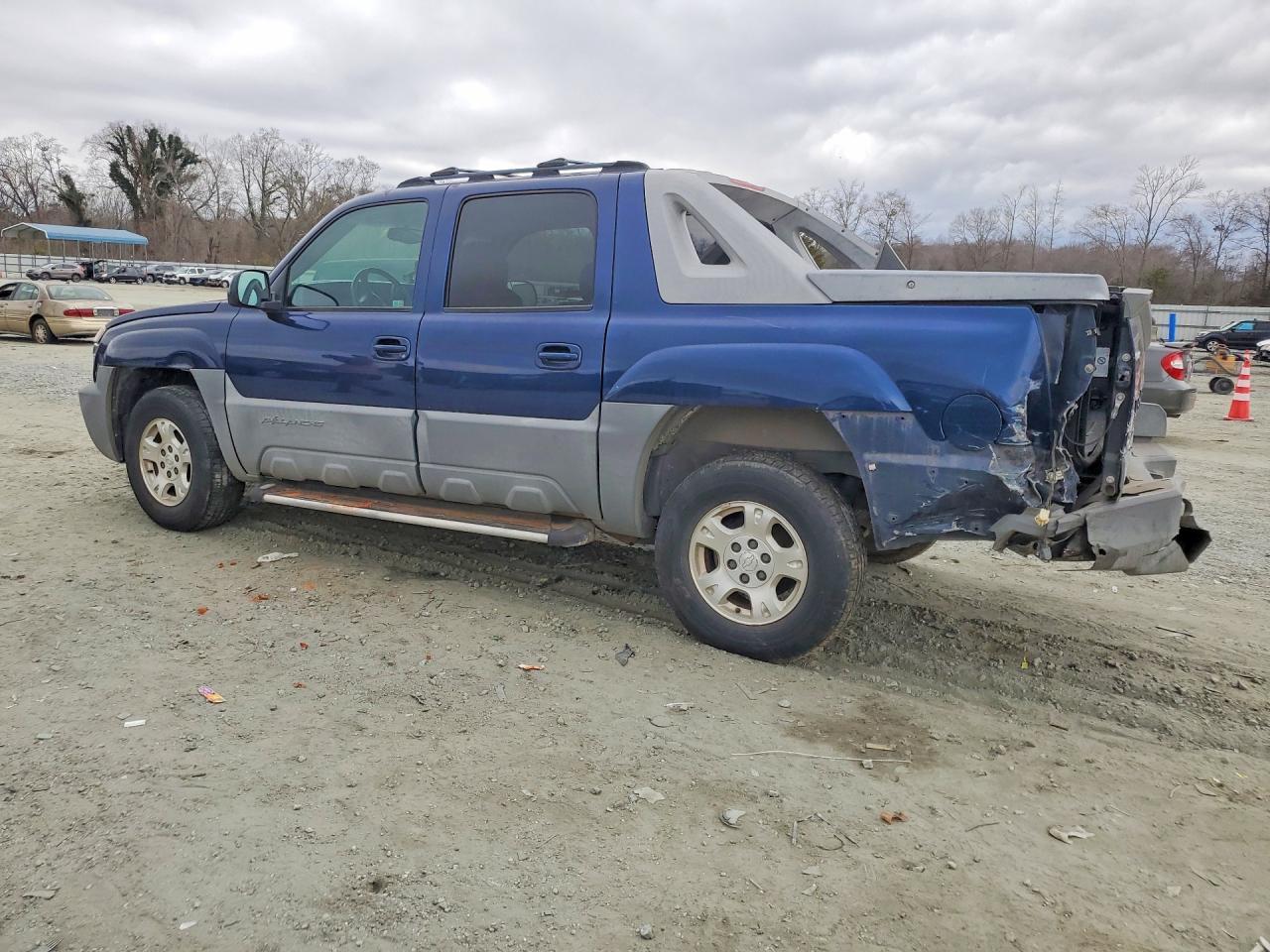 2002 Chevrolet Avalanche K1500
