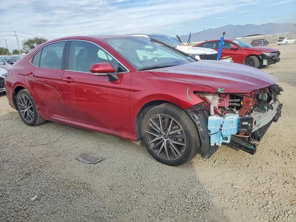 2022 Toyota Camry xle