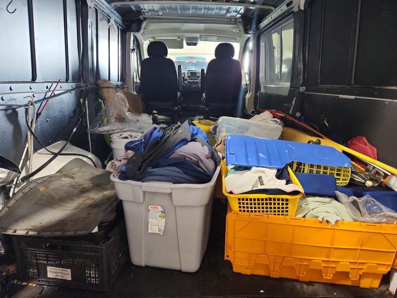 2016 Dodge Ram Promaster 1500 Delivery van