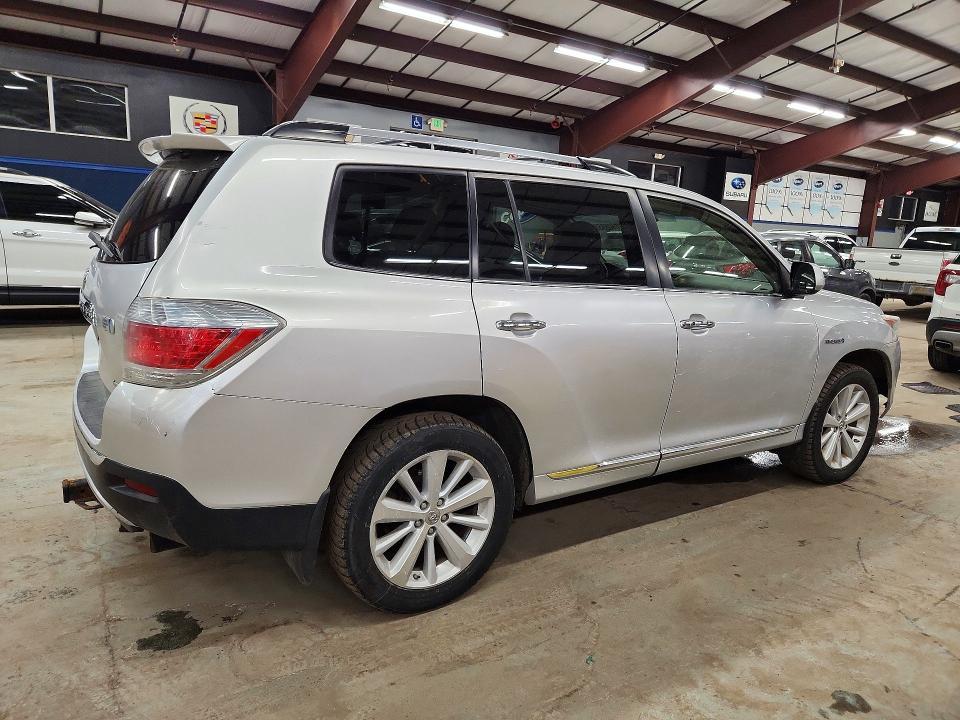 2013 Toyota Highlander Hybrid Limited