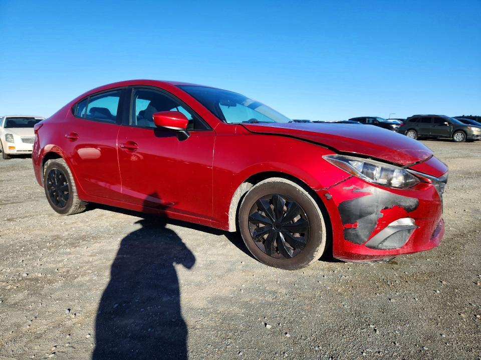2015 Mazda 3 Sport